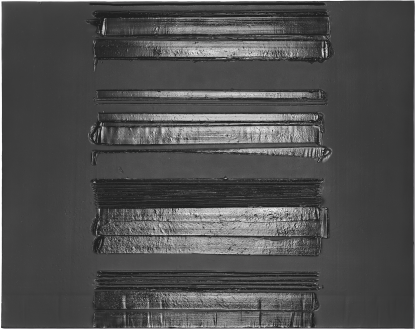Pierre Soulages, Peinture 175 x 222 cm, 20 juillet 2020